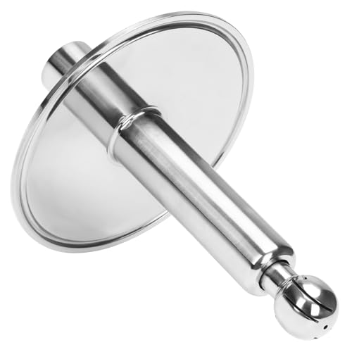 Image of DERNORD Sanitary Rotary Spray Ball 4 inchTC X 1 /2 inchFNPT CIP Tank Cleaning Ball