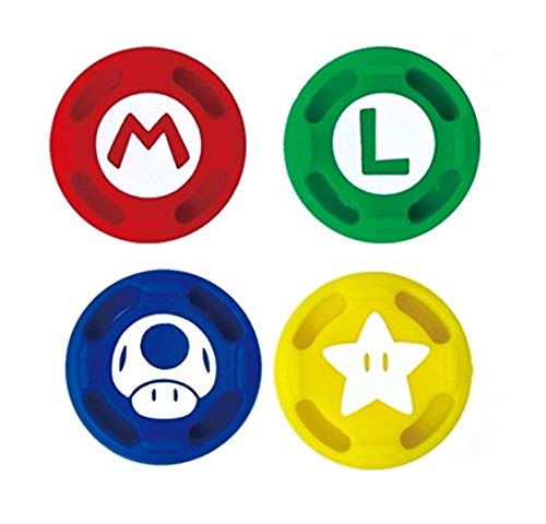 TMG 4Pcs Silicone Joystick Thumb Stick Grip Cover Case Cap For Nintendo Switch NS NX Joy-Con Toy Review India (Iknoor World )
