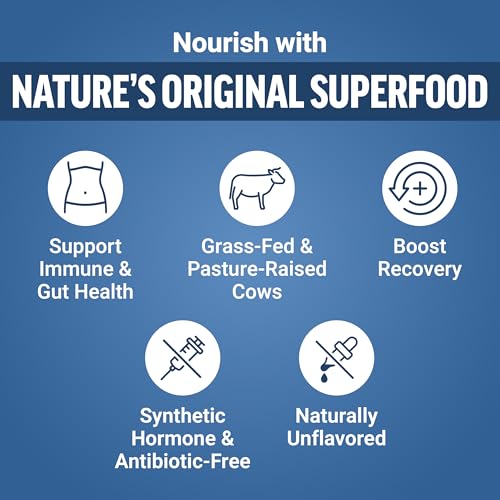 Image of Force Factor Awesome Colostrum to Support Gut Health, Immune Function, Recovery, & More, Bovine Colostrum Supplement, Pasture-Raised, Grass Fed, Hormone Free, Naturally Unflavored, 30 Servings