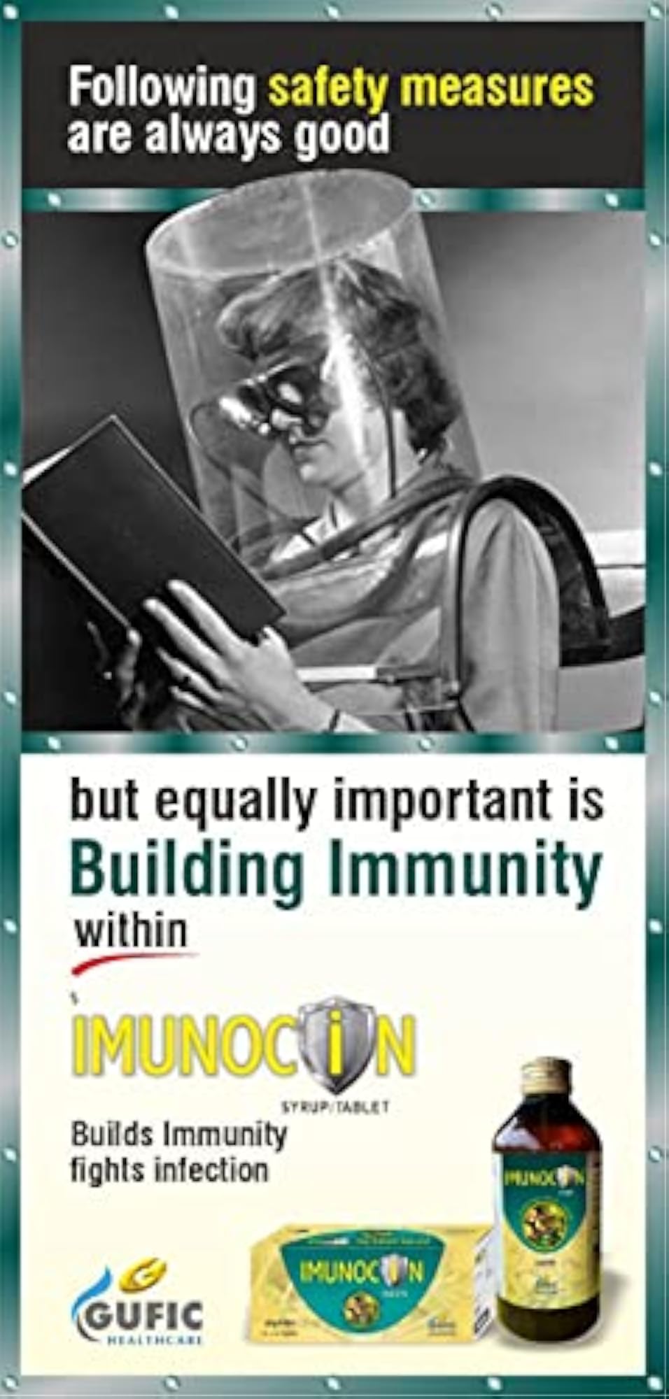 Gufic Imunocin Tablets, Pack of 2