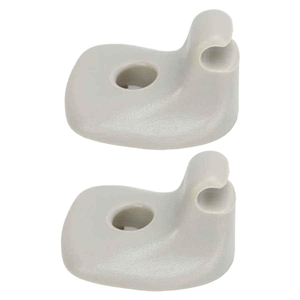 Clip de Soporte para Visera Solar 1 Par 1GW25DW1AA Compatible con Avenger
