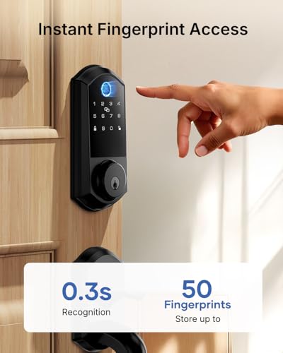 Smart Lock with Fingerprint and Keypad