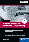 Materialwirtschaft mit SAP S/4HANA – Customizing