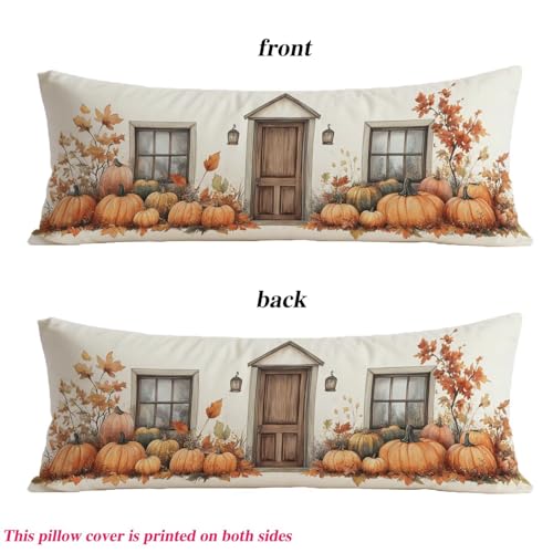 Housse traversin 40x140 double face finition invisible de haute qualité - 6