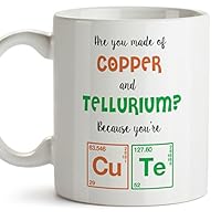 Tazza Chimica MUGFFINS 350 Ml | BE A Proton. Stay Positive | Regalo Originale Per Geek E Ingegneri - 4