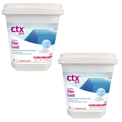 Pack 2 - Cloro para Piscinas CTX 300/GR 5 KG TRICLORO GR. (5 kg x 2 un)