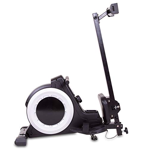 aktivshop Heimtrainer Rudergerät Magnet-Bremssystem 16-stufige Widerstandeinstellung – Bild 4