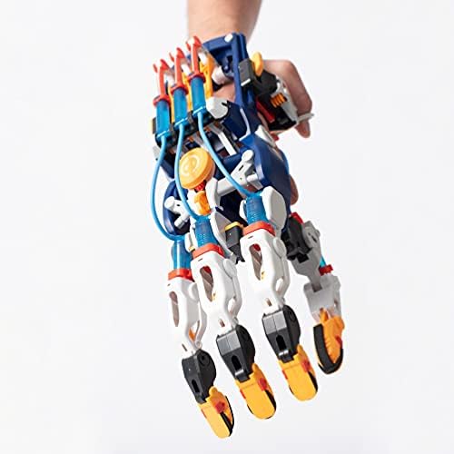 Hydraulics Cyborg Hand - CIC Kits | DIY Water-Powered Robot Arm Kit | Educational STEM Engineering Toys for Kids & Teens | Bilingual Manual English & Français 2 41tVPrJsL9S. AC