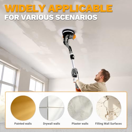 DEKOPRO Drywall Sander Kit
