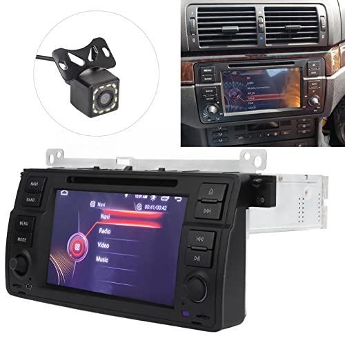 7 polegadas 1080HD tela sensível ao toque rádio estéreo para navegação GPS suporte espelho link WiFi