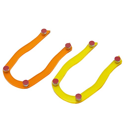 KKmoon Protetor de farol de motocicleta Capa de lente de proteção para decoração de armação de repos