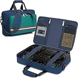 DJ Controller Case Soft Padded Carriyng Bag Compatible with VTech Kidi Star DJ Mixer/Kidi DJ Mix / DDJ 200 / FLX2 / WEGO3 / AKAI MK3 / DJ Control Inpulse 200 / Starlight / Party Mix 2 / DJ2GO2 Touch
