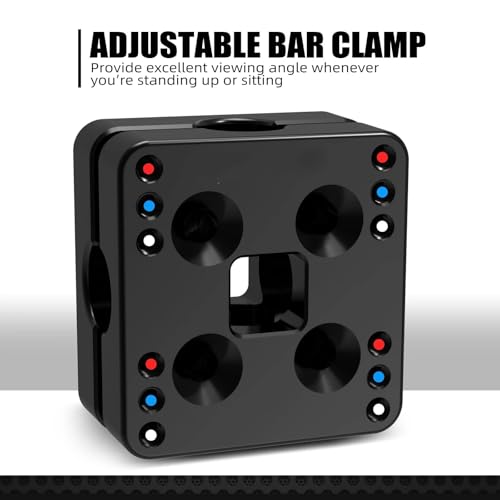 Support de barre de navigation de moto anti-vibrations pour Beta RR avec barre 12mm - 3