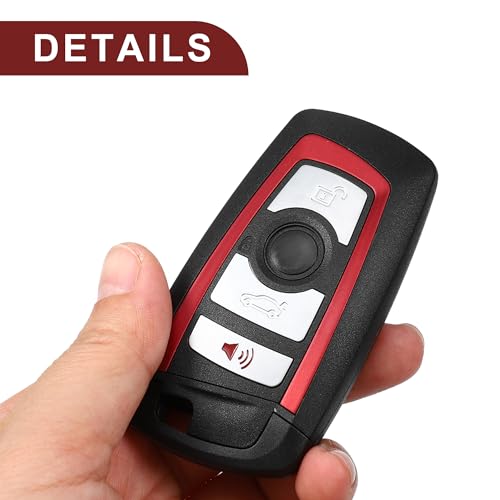 TUCKBOLD Key Fob Shell Case for BMW 328i 2013-2016 4 Buttons Plastic Replacement | Keyless Entry Remote Control Key Shell Case 1 Pcs for BMW 435i 14-2016 by TUCKBOLD - Image 6