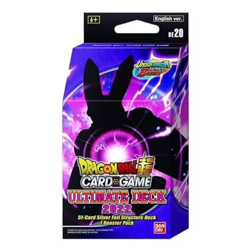 Dragon Ball Super Card Game Ultimate Deck 2022 idée cadeau originale pour anniversaire