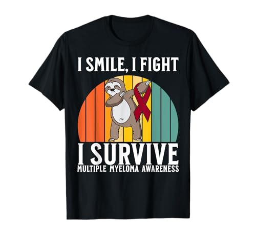 Multiple Myeloma Awareness Kids Blood Cancer Awareness T-Shirt
