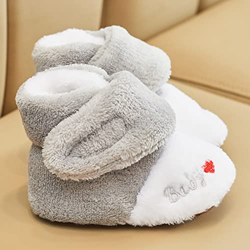 Shoes for New Walkers Boys Boys Infant Booties Snow Boots Toddler Baby Warming Girls Soft Slip on Boys Shoes4