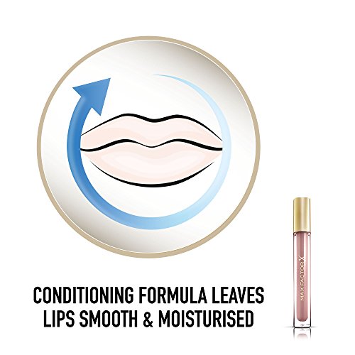 Max Factor Colour Elixir Lip Gloss, Shine Enhancers and Smoothing Oil, Radiant Rose 15 - Image 3