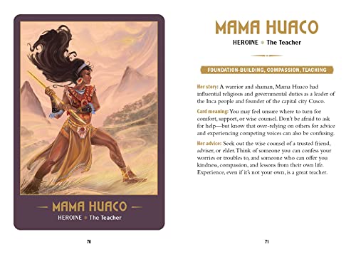 The Women of Myth Oracle Deck: Guidance and Insight from the Divine and Diverse Feminine - Image 6