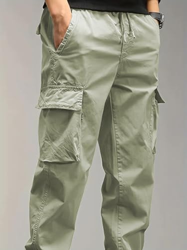 Image of TagasMen's Tapered Jogger Cargo Pant || Trousers Casual Pant || Cargo Pant || Jeans Pant || Track Pant for Man ||(MC-13)