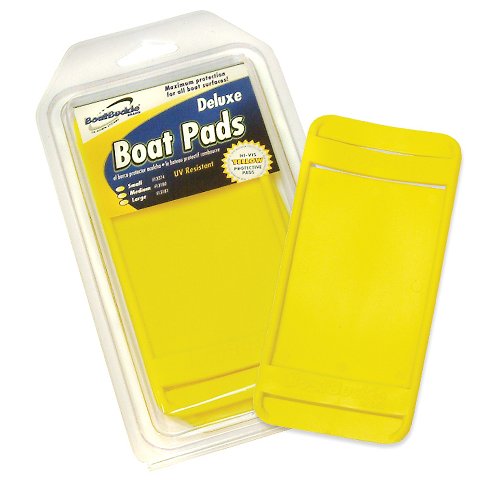 BOATBUCKLE Protective Boat Pads MEDIUM 3" Pair Cover