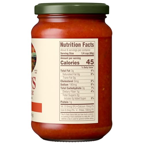 Image of Rao's Homemade Classic Pizza Sauce Made with Italian Tomatoes, 12.3 oz (Pack of 2)