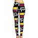 Monicago Leggings y medias deportivas para, Women's Leggings Yoga Pants I Love Colombia High Waist Pilates Thin Capris