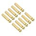 PATIKIL 20mm+6mm M3 Standoff Screws, 40 Pack Brass Hex PCB Standoffs Nuts for Motherboards, Computer Cases, Circuit Boards, Electronics, Gold Tone