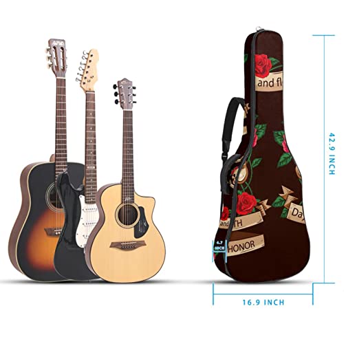 Housse pour guitare acoustique – Jaune – 1 cm d’épaisseur – Rembourrage imperméable – 101,6 cm, Multicolore 03., 42.9×16… - Les Beatles, Paul McCartney, John Lennon, RIngo Starr, George Harrison Housse pour guitare acoustique - Jaune - 1 cm d'épaisseur - Rembourrage imperméable - 101,6 cm, Multicolore 03., 42.9x16… – Image 6