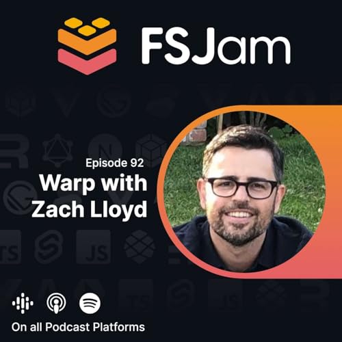 『Episode 92 - Warp with Zach Lloyd』のカバーアート
