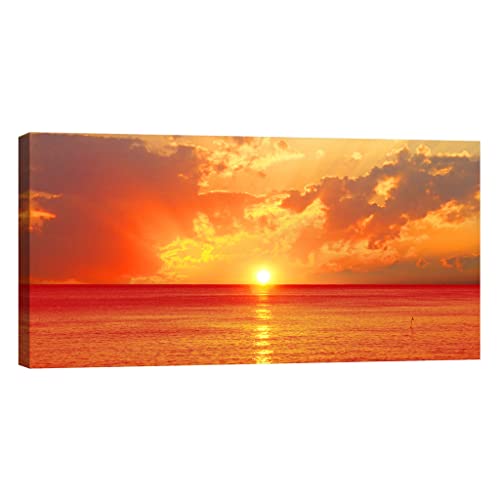 Tableau nature relaxant pour calmer l'esprit dans la chambre