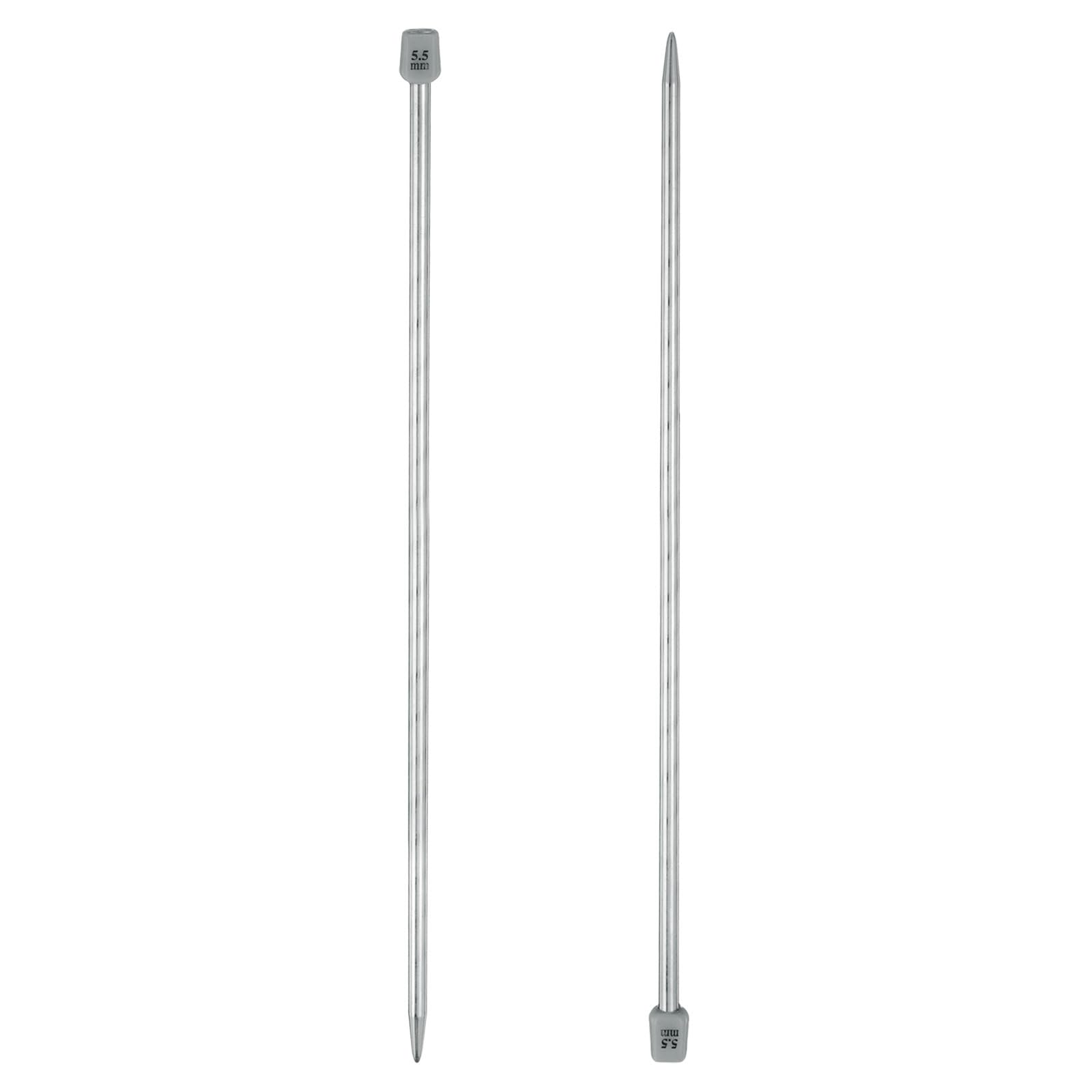 Stainless Steel Knitting Needles - Handmade Projects -17