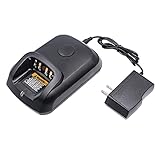 Teseko WPLN4232 Charger for Motorola XPR3300e XPR3300 XPR6550 XPR7550 XPR6350 XPR7350 XPR6580 XPR7580 XPR7580e XPR7550e XPR7350e XPR3500e XPR3500 APX4000 XiR P8268 WPLN4226 WPLN4226A（NO-IMPRES）