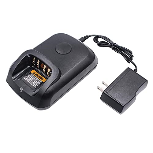 Teseko WPLN4232 Charger for Motorola XPR3300e XPR3300 XPR6550 XPR7550 XPR6350 XPR7350 XPR6580 XPR7580 XPR7580e XPR7550e XPR7350e XPR3500e XPR3500 APX4000 XiR P8268 WPLN4226 WPLN4226A（NO-IMPRES）
