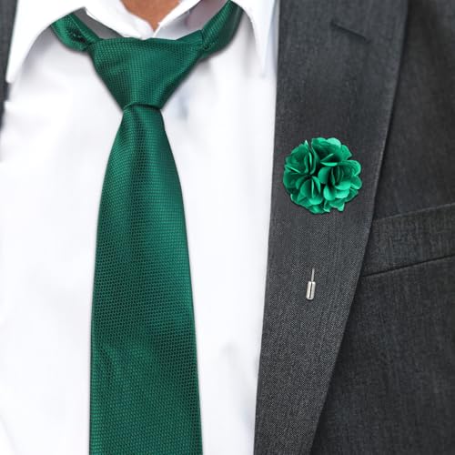 Set de corbata para hombres con accesorios formales miniatura 7
