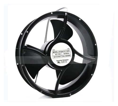 Ventilateur UF25HC12BWH 115V 230V axial de rechange industriel