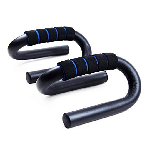 Poignées push-up métal pour pompes et fitness à la maison
