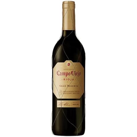Campo Viejo Gran Reserva Rioja Red Wine 75cl Bottle x 2 Pack Cover