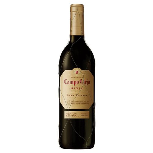 Campo Viejo Gran Reserva Rioja Red Wine 75cl Bottle x 2 Pack