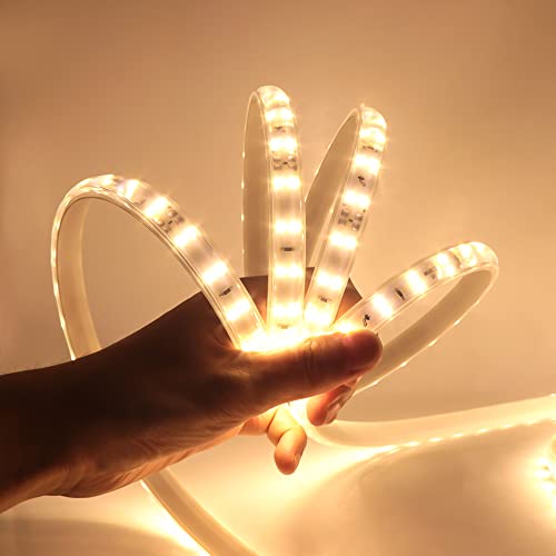 HEGEHE Tira LED Doble Fila 4m 220V SMD