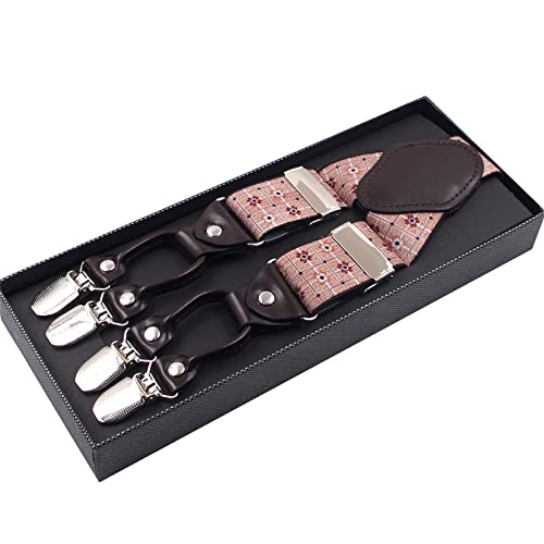 Tirantes para hombre adulto correa de hombro ajustable negocios y bodas