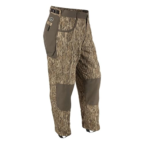 Drake MST Jean Cut Wader Pant, Color: Bottomland, Size: S (DW1581-006-1)