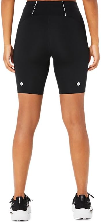 ASICS Women's Road HIGH Waist 8IN Sprinter Running Apparel
