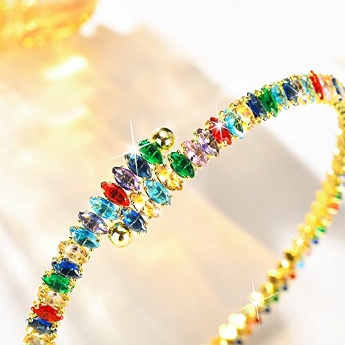 Choker Tennis Necklaces For Women - Dainty Sparking Summer Beach Pendant,Cubic Zirconia Necklace Bridal Wedding Party Jewelry,Valentine's Day Birthday Gifts For Her Girlfriend Sister Wife Daughter #TOP6