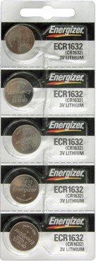 Batería de Litio Energizer ECR1632 3V Paquete 100 miniatura 1