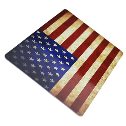 Image of Desert Tan US Flag Decals 1 Pair, Patriotic Emblem Badges Replacement for Truck & SUV Exterior Accessories, Veteran Support