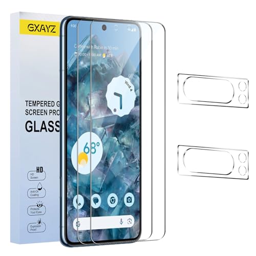 �y2+2���z�u���{���Ɏq �d�x9H�v�K���X�t�B���� Google Pixel 8 pro 5G �p �t�B���� �ی�t�B���� �����K���X �t����ʕی�C�����ߗ�/�C�A�[���C�w��h�~/�Ռ��z���@�\�t�ی�A�ȒP�\��t���K�C�h�g�t��