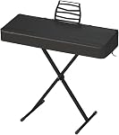 FOLU 88 Keys Electric Piano Keyboard Dust Cover - Waterproof, Dustproof, Scratch-Resistant, Adjustable Fit, Machine Washable - 51.2"(L) x 14"(W) x 5"/4"(H)