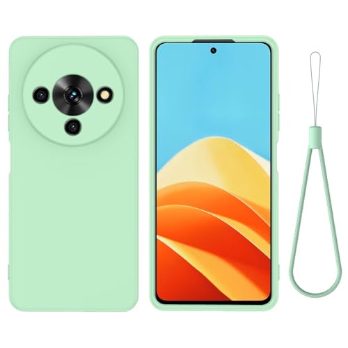 Coque ZTE Blade V60 4G verte en silicone pour vos déplacements