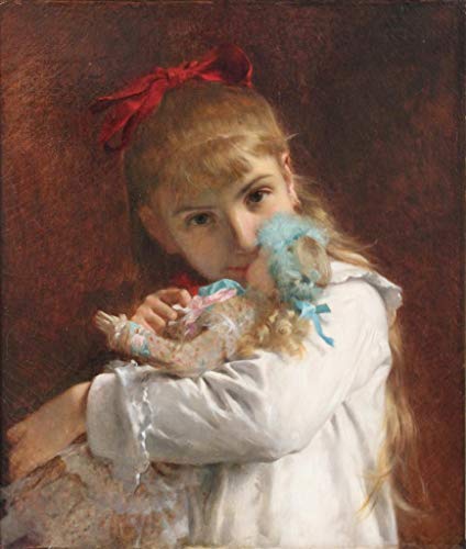 Peinture à l'huile faite à la main pour sublimer le salon avec l'art de Pierre-Auguste Cot